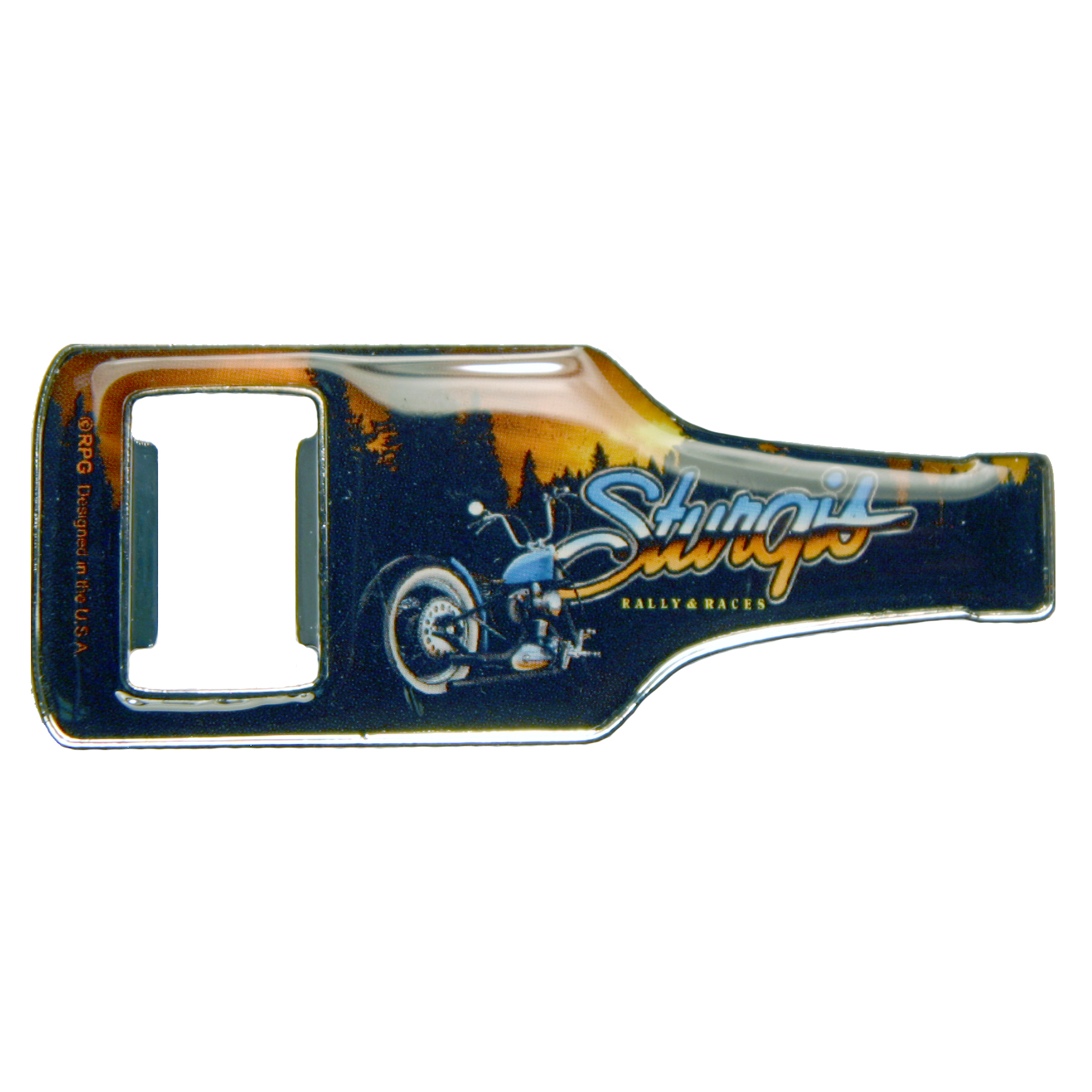STURGIS BOTTLE OPENER MAGNET