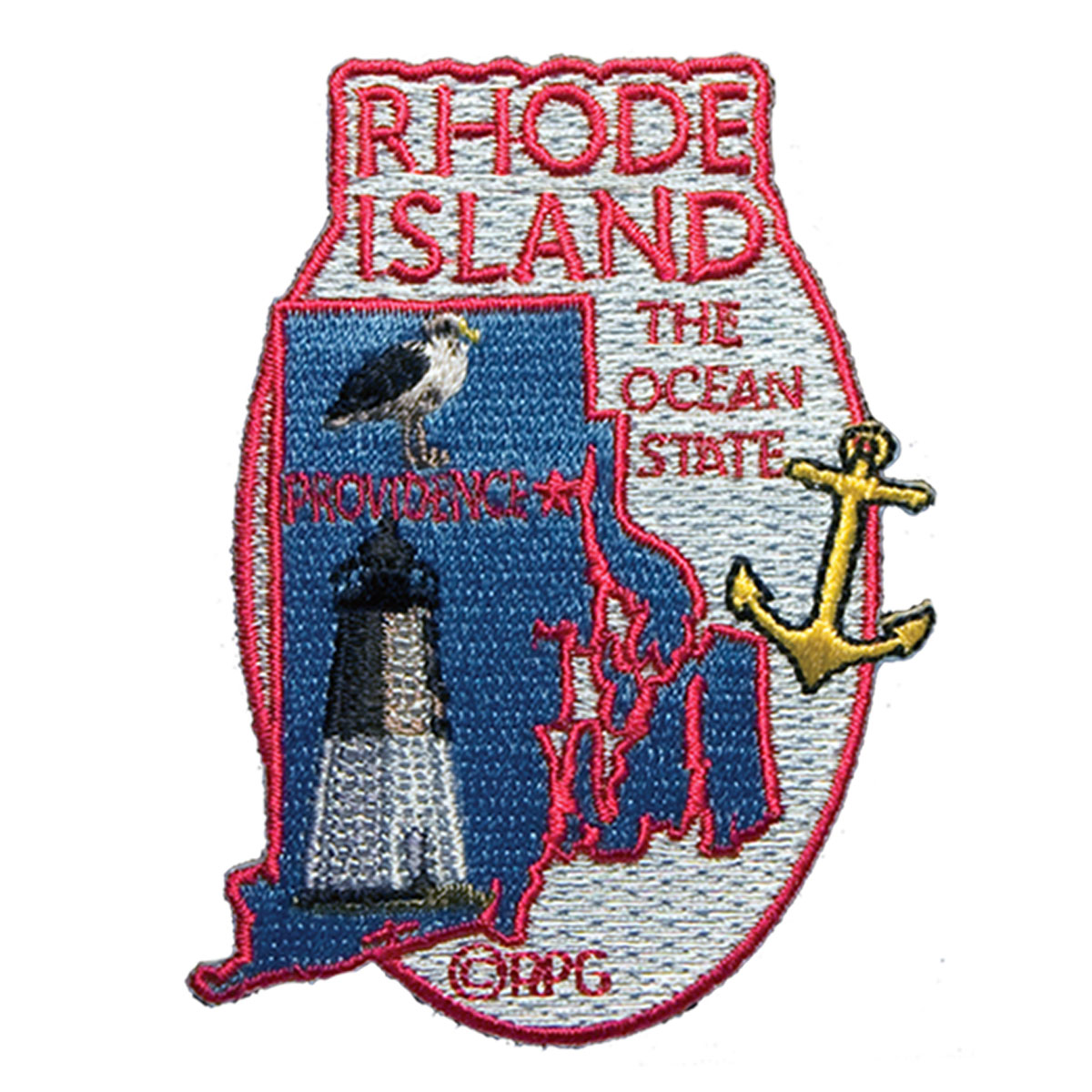 RHODE ISLAND PATCH