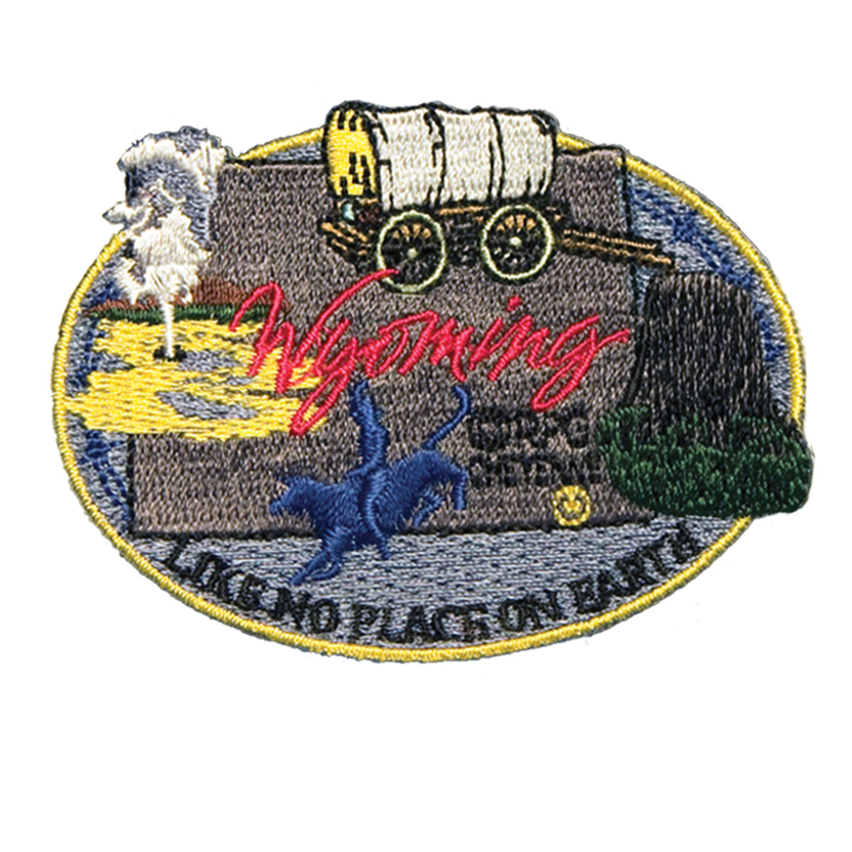 WYOMING PATCH