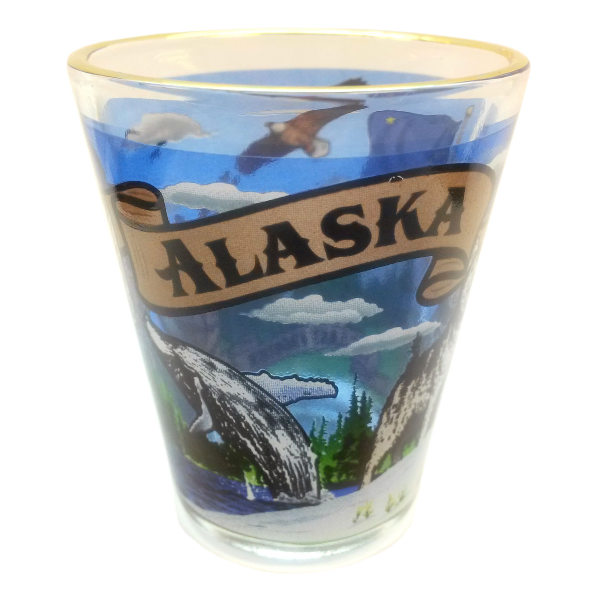 ALASKA SHOT
