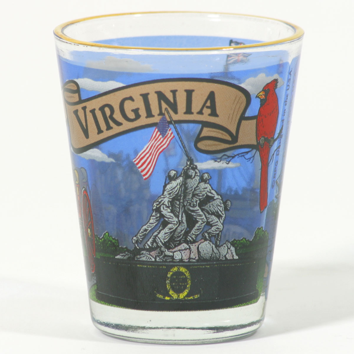 VIRGINIA SHOT