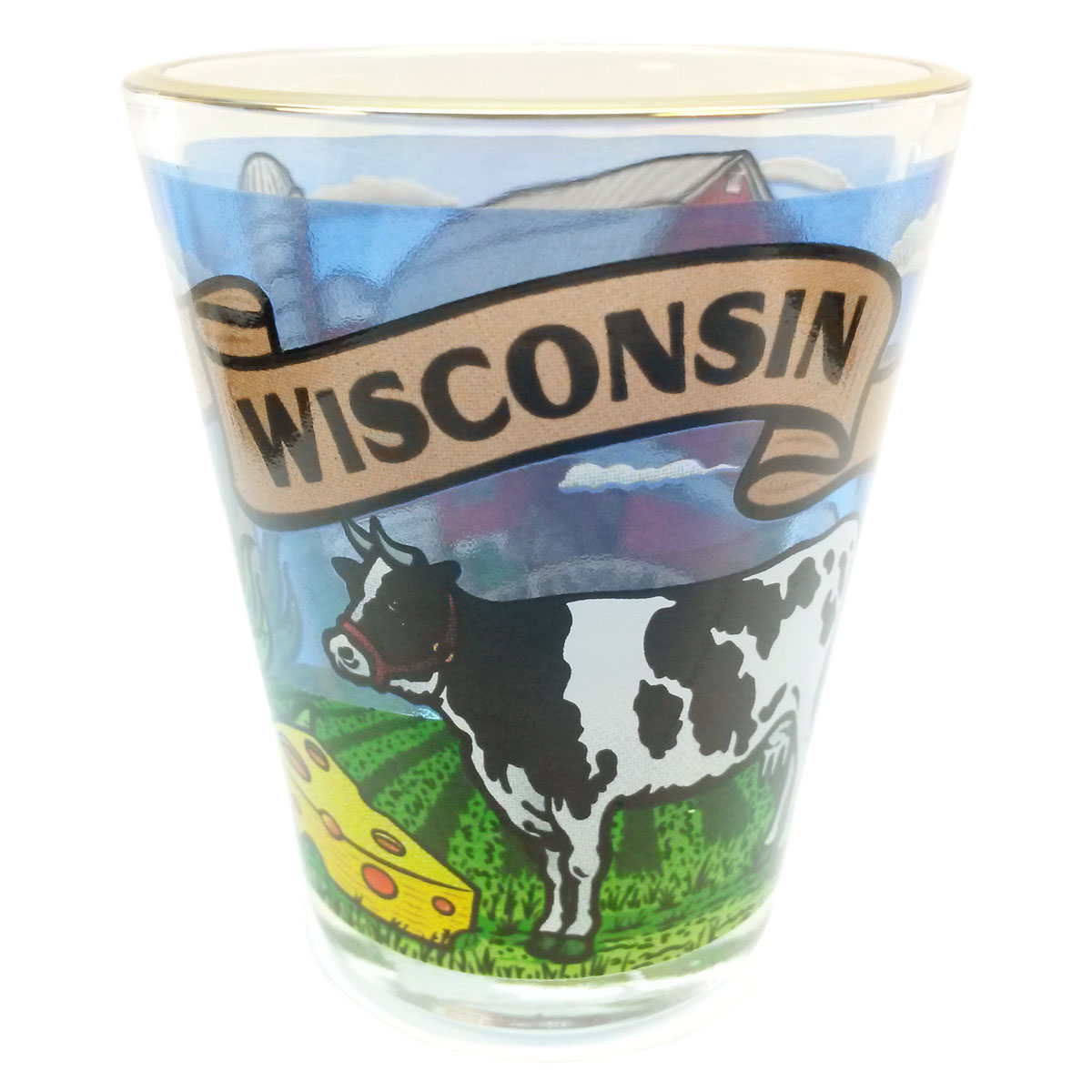 WISCONSIN SHOT