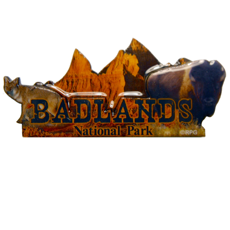 BADLANDS 2D EPOXY MAGNET