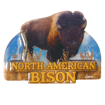 BUFFALO 2D EPOXY MAGNET