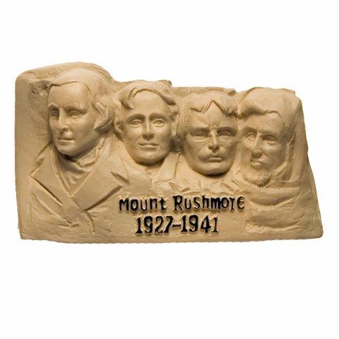 MOUNT RUSHMORE 3-D PVC MAGNET