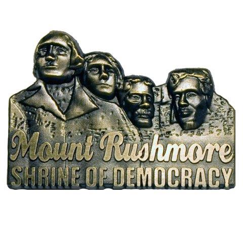 MOUNT RUSHMORE CUT-OUT MAGNET