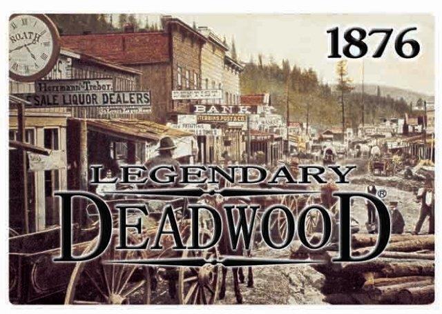 DEADWOOD LENTICULAR MAGNET