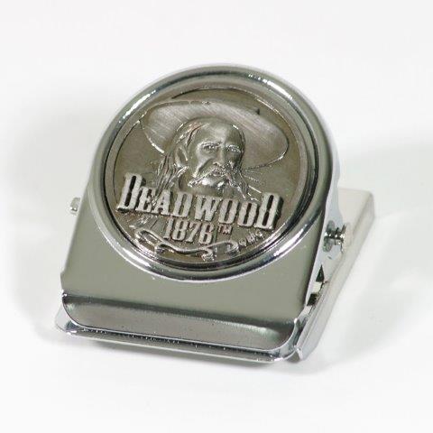 DEADWOOD PEWTER.. MEMO CLIP MAGNET