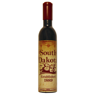 SOUTH DAKOTA WINE BOTTLE OPENER MAGNET
