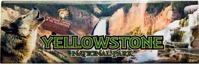 YELLOWSTONE LENTICULAR MAGNET