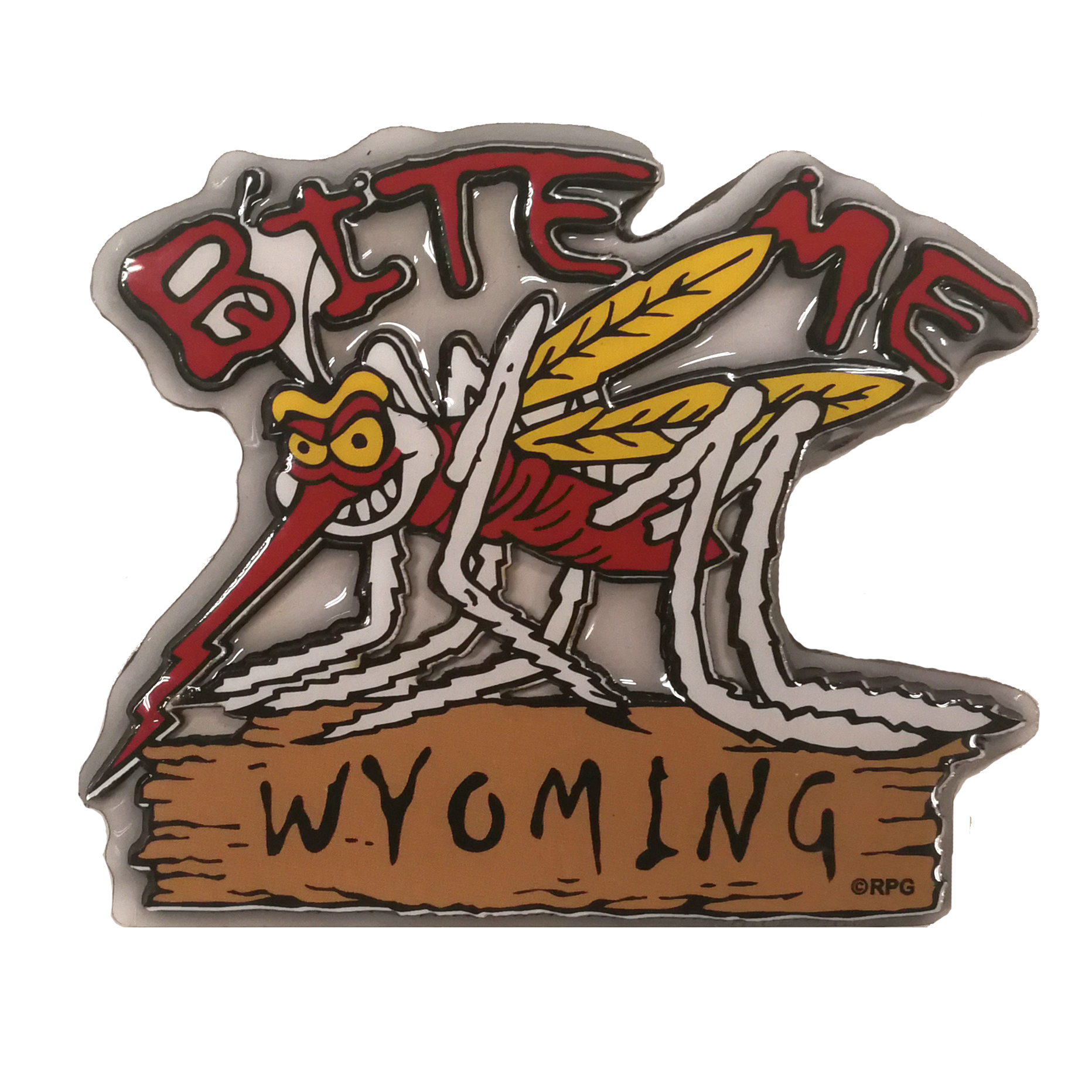 WYOMING 2D EPOXY MOSQUITO MAGNET