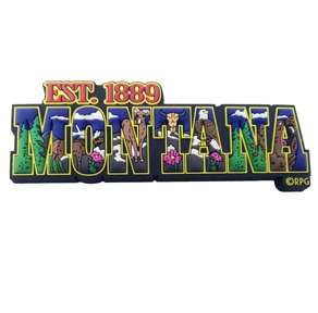 MONTANA PVC STRIP MAGNET