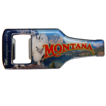 MONTANA BOTTLE OPENER MAGNET