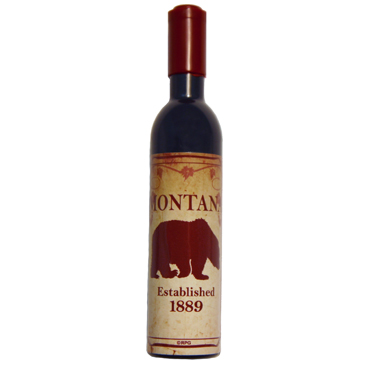 MONTANA WINE BOTTLE OPENER MAGNET