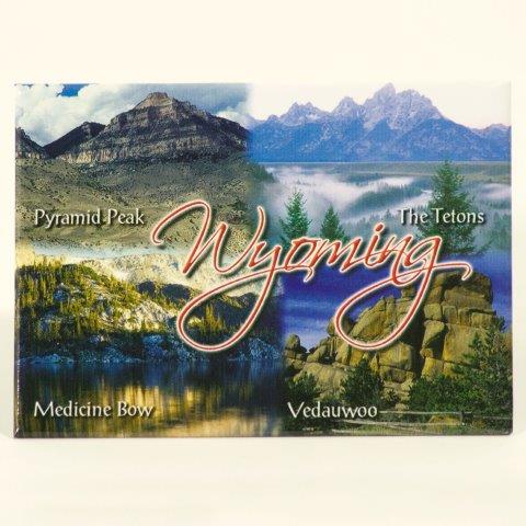 WYOMING 4-VIEW 2.5" X 3.5" MAGNET