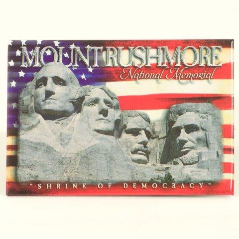 MOUNT RUSHMORE SHRINE OF DEMOCRACY 2.5" X 3.5" MAGNET