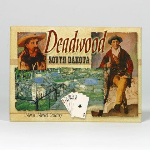 DEADWOOD MOUNT MORIAH 2.5" X 3.5" MAGNET