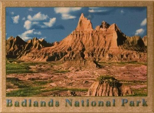 BADLANDS DAY 2.5" X 3.5" MAGNET