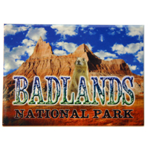 BADLANDS PRAIRIE DOG 2.5" X 3.5" MAGNET