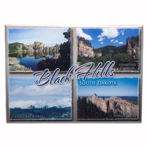 BLACK HILLS 4-VIEW 2.5" X 3.5" MAGNET
