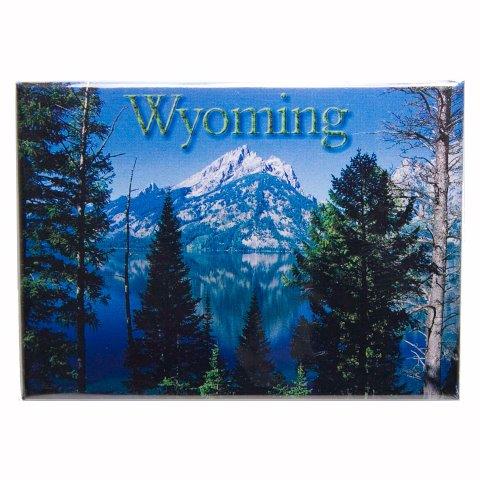 WYOMING BLUE LAKE 2.5" X 3.5" MAGNET