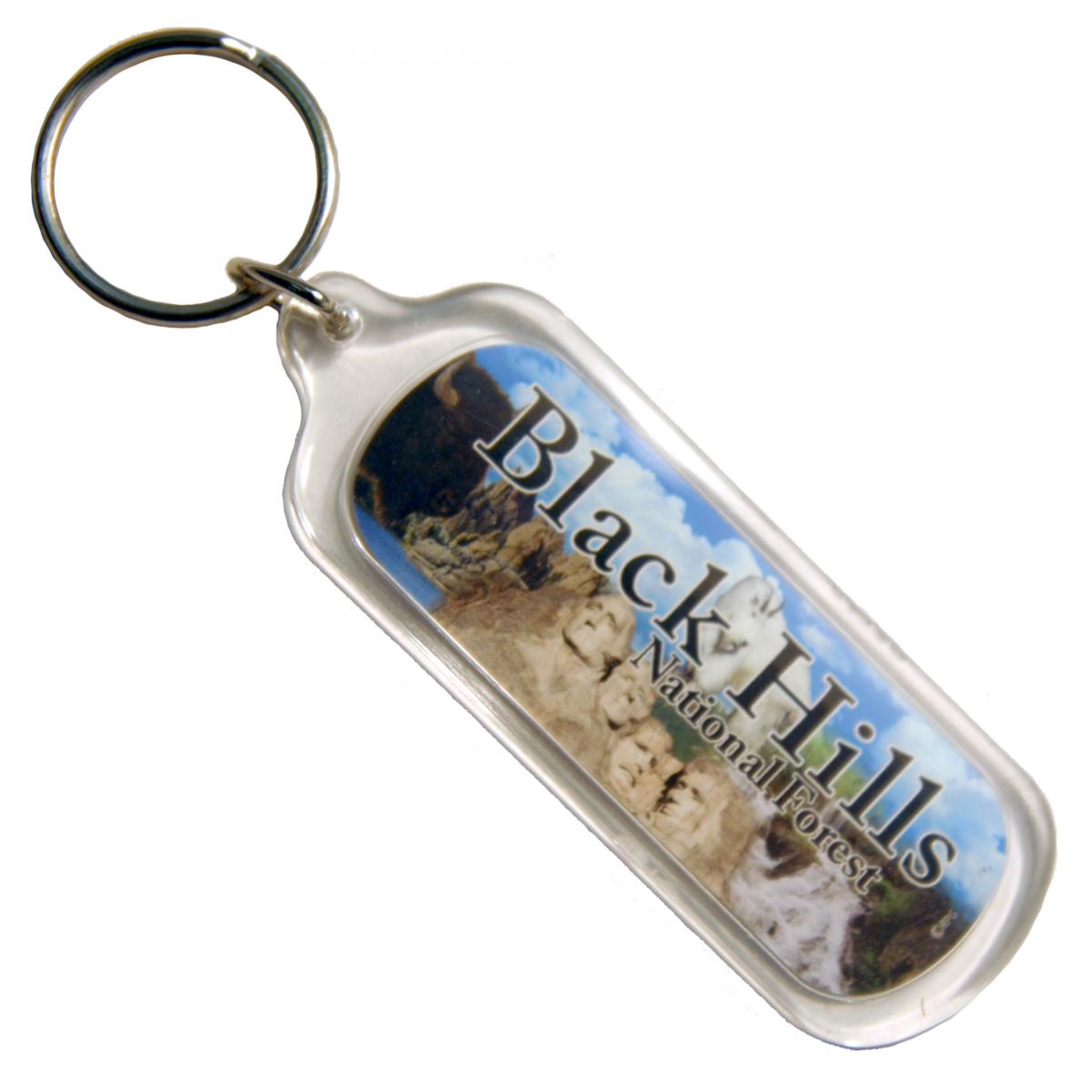 BLACK HILLS ACRYLIC KEYCHAIN