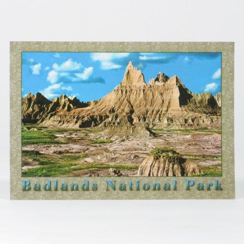 BADLANDS DAY POSTCARD