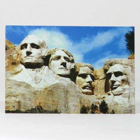 MOUNT RUSHMORE DAY POSTCARD
