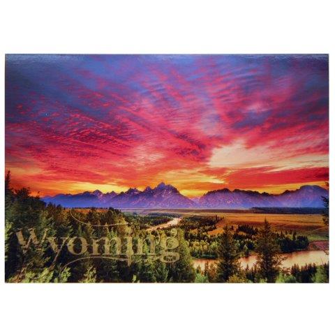 PURPLE SKY SNAKE RIVER POSTCARD