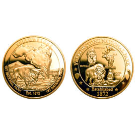 YELLOWSTONE GOLD COIN