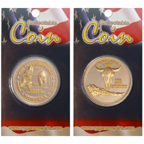 MONTANA GOLD COIN