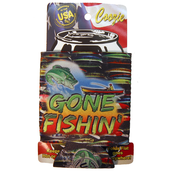 FISHING CAN COOZIE