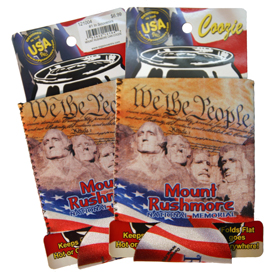 MOUNT RUSHMORE CAN COOZIE
