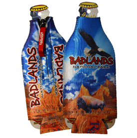 BADLANDS BOTTLE COOZIE