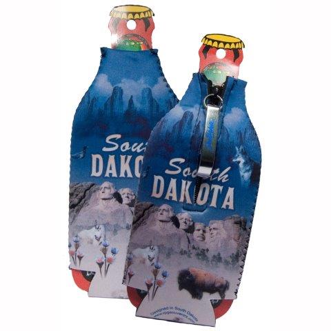 SOUTH DAKOTA  BOTTLE COOZIE