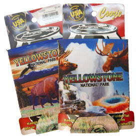 YELLOWSTONE CAN COOZIE