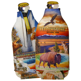 YELLOWSTONE BOTTLE COOZIE