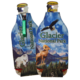 GLACIER BOTTLE COOZIE