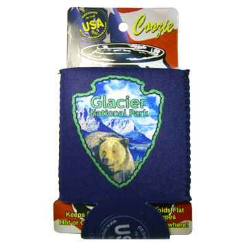 GLACIER ARROWHEAD CAN COOZIE