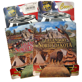 NORTH DAKOTA CAN COOZIE