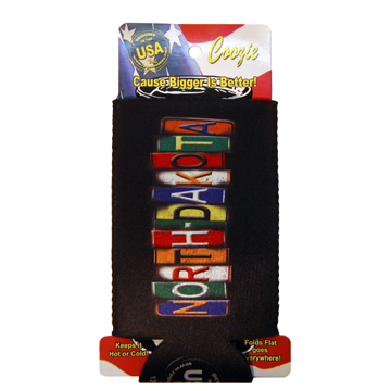 NORTH DAKOTA LARGE CAN COOZIE