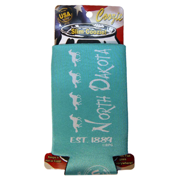 NORTH DAKOTA SLIM COOZIE