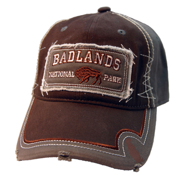 BADLANDS DISTRESSED PATCH HAT