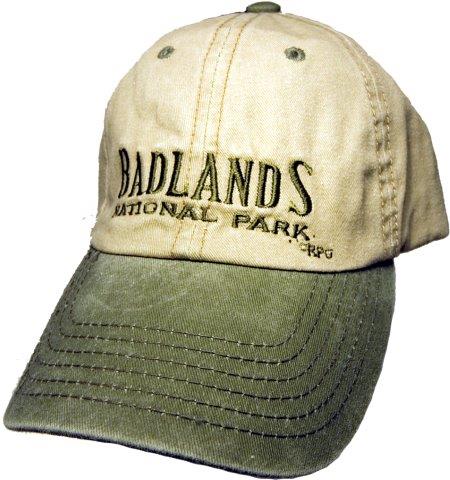 BADLANDS GREEN BILL HAT