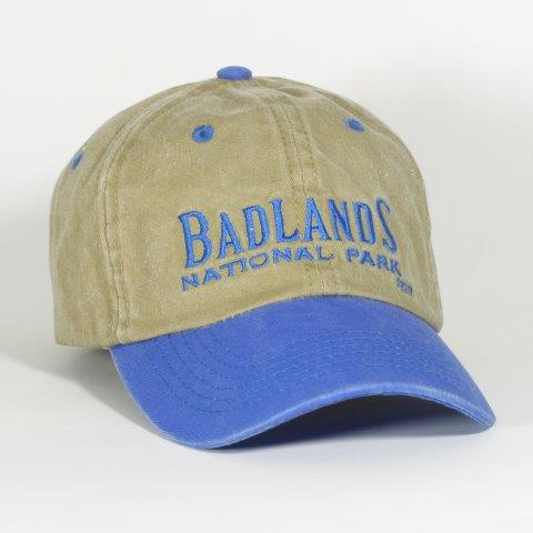 BADLANDS BLUE BILL HAT