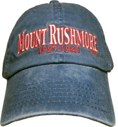 MOUNT RUSHMORE WASHED DENIM HAT
