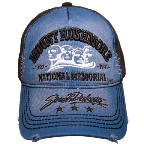 MOUNT RUSHMORE BLUE/BLACK HAT