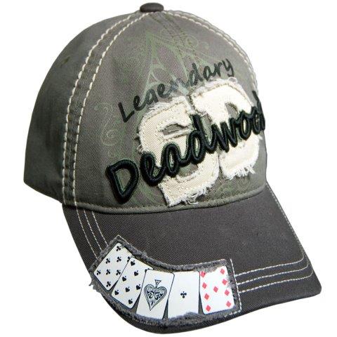 DEADWOOD GREEN/GREY HAT