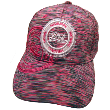 MOUNT RUSHMORE PINK HEATHERED ACTIVE HAT