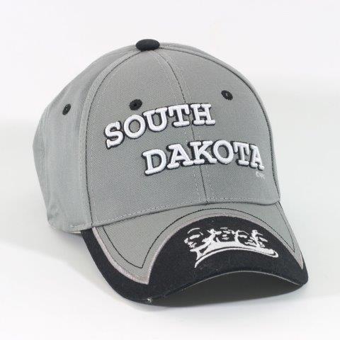 MOUNT RUSHMORE GREY/BLACK HAT